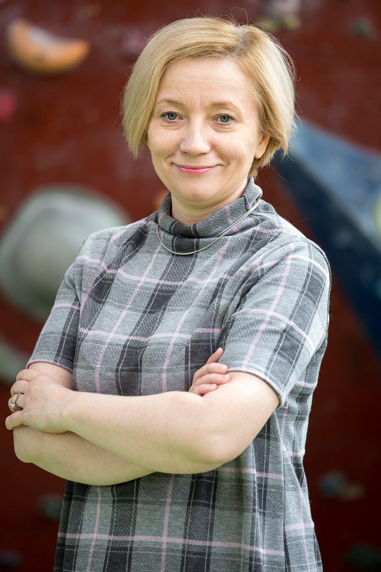 Kornelia Wach - kierownik administracyjno-gospodarczy
