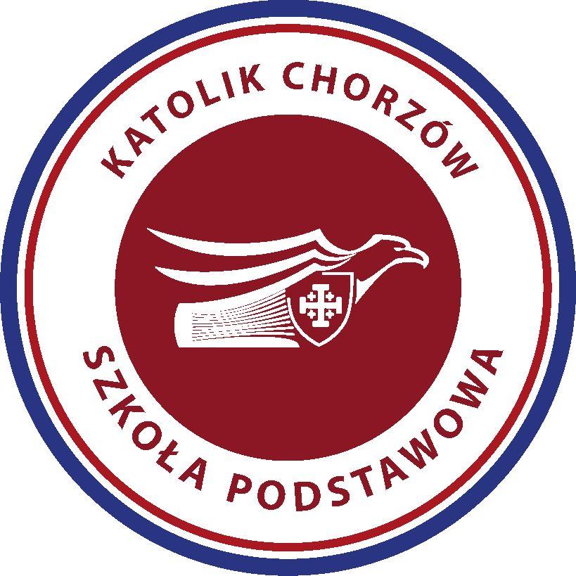 logotyp Katolik Chorzów Szkoła podstawowa